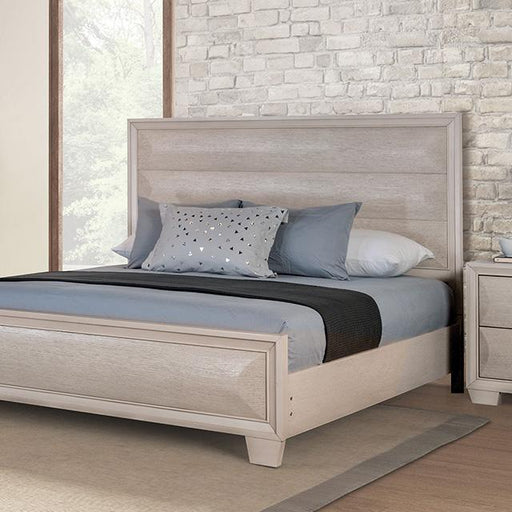 Hinwitz E.King & Queen Bed - Visions in Furniture (La Mirada, CA)
