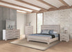 Hinwitz E.King & Queen Bed - Visions in Furniture (La Mirada, CA)