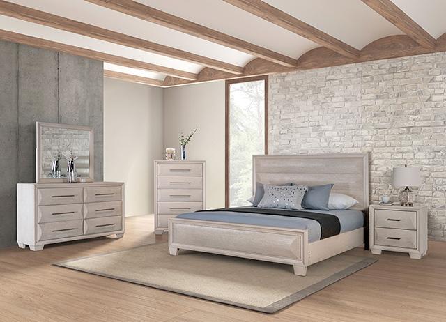 Hinwitz E.King & Queen Bed - Visions in Furniture (La Mirada, CA)