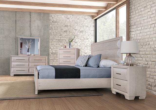 Hinwitz E.King & Queen Bed - Visions in Furniture (La Mirada, CA)