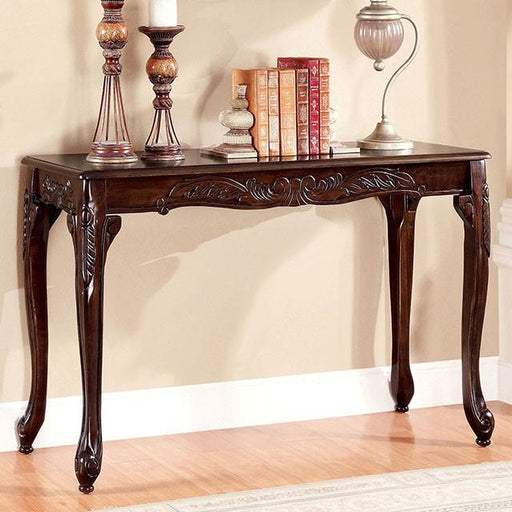 Cheshire Dark Cherry Sofa Table - Visions in Furniture (La Mirada, CA)