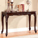 Cheshire Dark Cherry Sofa Table - Visions in Furniture (La Mirada, CA)