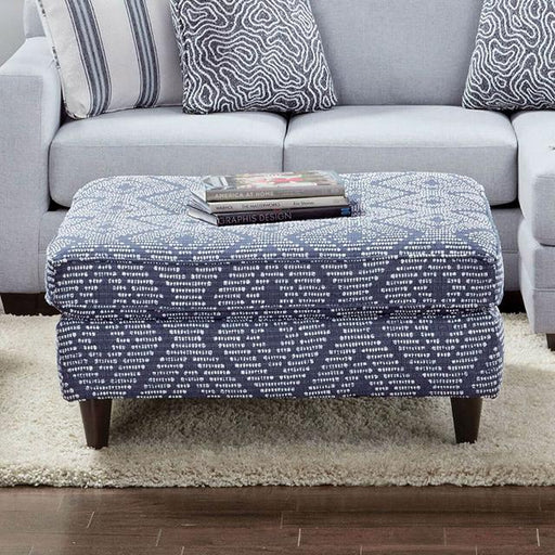 CHISWICK Ottoman - Visions in Furniture (La Mirada, CA)