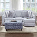 CHISWICK Sectional - Visions in Furniture (La Mirada, CA)