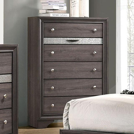 Chrissy Gray Chest - Visions in Furniture (La Mirada, CA)