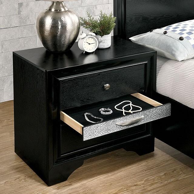 CHRISSY Night Stand - Visions in Furniture (La Mirada, CA)