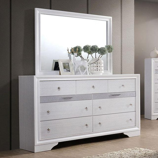 Chrissy White Dresser - Visions in Furniture (La Mirada, CA)