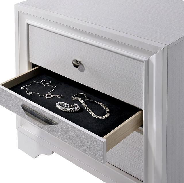 Chrissy White Dresser - Visions in Furniture (La Mirada, CA)