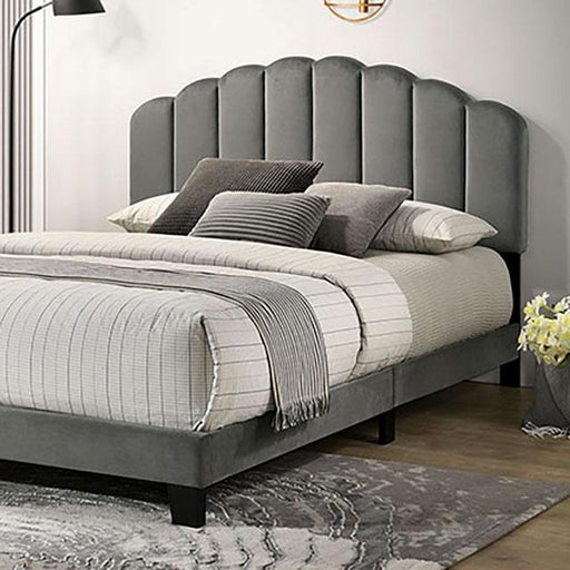 Christi Queen Bed - Visions in Furniture (La Mirada, CA)