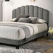 Christi Queen Bed - Visions in Furniture (La Mirada, CA)
