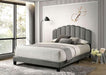 Christi Queen Bed - Visions in Furniture (La Mirada, CA)