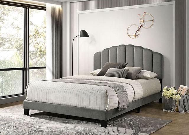 Christi Queen Bed - Visions in Furniture (La Mirada, CA)