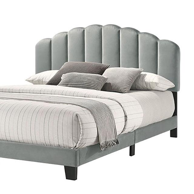 Christi Queen Bed - Visions in Furniture (La Mirada, CA)