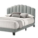 Christi Queen Bed - Visions in Furniture (La Mirada, CA)