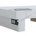 Christie Glossy White Dresser - Visions in Furniture (La Mirada, CA)