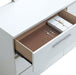Christie Glossy White Dresser - Visions in Furniture (La Mirada, CA)