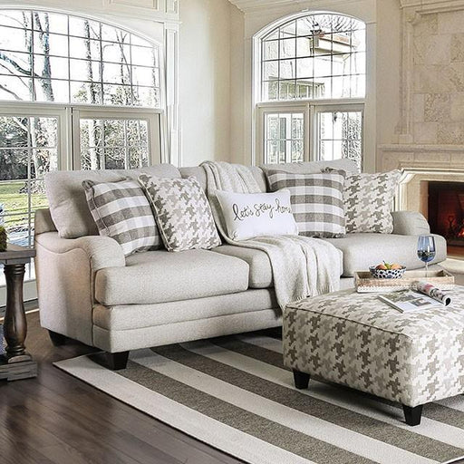 Christine Light Gray Sofa - Visions in Furniture (La Mirada, CA)