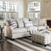 Christine Light Gray Sofa - Visions in Furniture (La Mirada, CA)