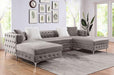 CIABATTONI Sectional, Gray - Visions in Furniture (La Mirada, CA)