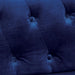 CIABATTONI Ottoman, Navy - Visions in Furniture (La Mirada, CA)