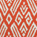 CICI 22" X 22" Pillow, Red (2/CTN) - Visions in Furniture (La Mirada, CA)