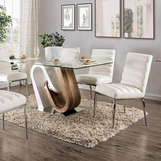 Cilegon 5 Pc Dining Table Set - Visions in Furniture (La Mirada, CA)
