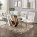 Cilegon 5 Pc Dining Table Set - Visions in Furniture (La Mirada, CA)