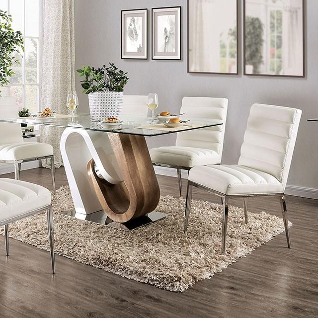 CILEGON Dining Table - Visions in Furniture (La Mirada, CA)