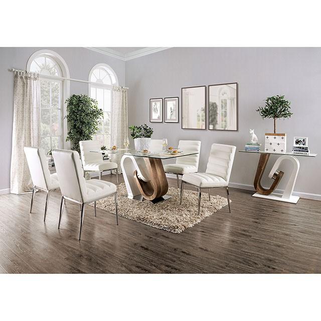 CILEGON Dining Table - Visions in Furniture (La Mirada, CA)