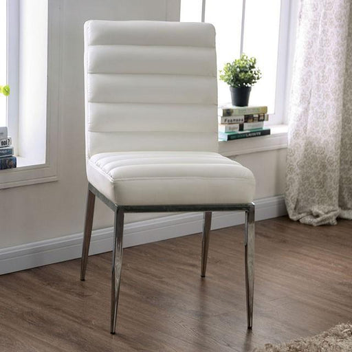 CILEGON Side Chair (2/CTN) - Visions in Furniture (La Mirada, CA)