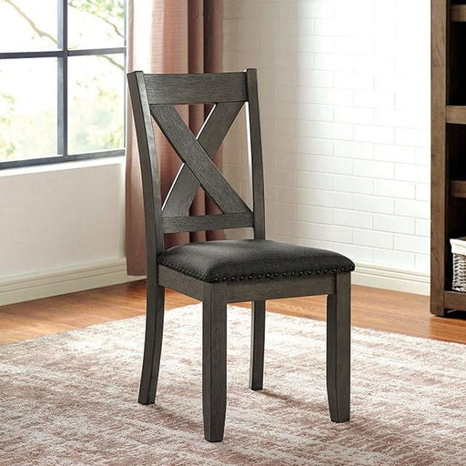CILGERRAN Side Chair (2/CTN) - Visions in Furniture (La Mirada, CA)