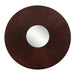Cimma Espresso Round Dining Table - Visions in Furniture (La Mirada, CA)