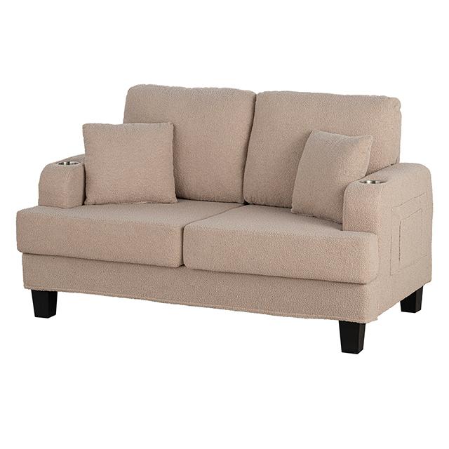 Cinderford Loveseat - Visions in Furniture (La Mirada, CA)