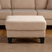 Cinderford Storage Ottomen - Visions in Furniture (La Mirada, CA)