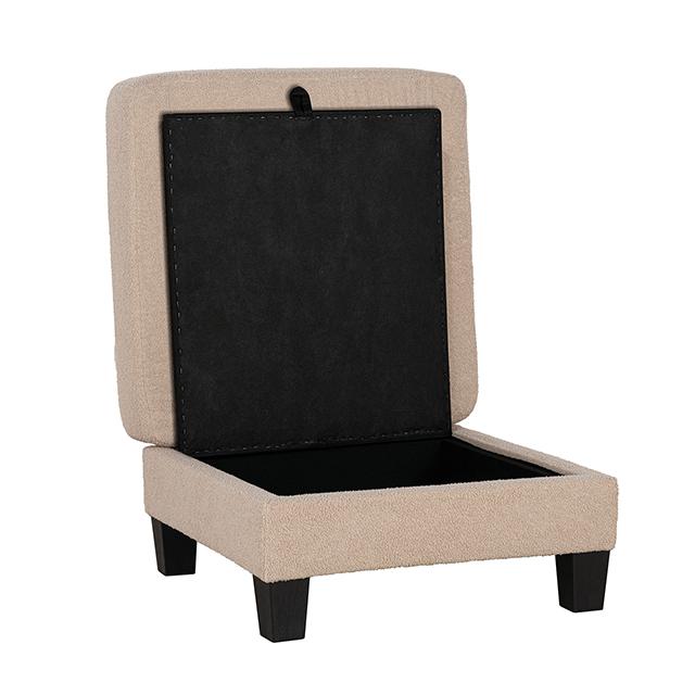 Cinderford Storage Ottomen - Visions in Furniture (La Mirada, CA)