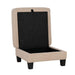 Cinderford Storage Ottomen - Visions in Furniture (La Mirada, CA)