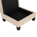 Cinderford Storage Ottomen - Visions in Furniture (La Mirada, CA)