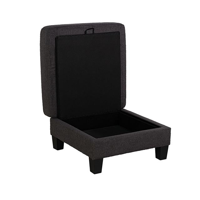 Cinderford Storage Ottomen - Visions in Furniture (La Mirada, CA)