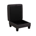 Cinderford Storage Ottomen - Visions in Furniture (La Mirada, CA)