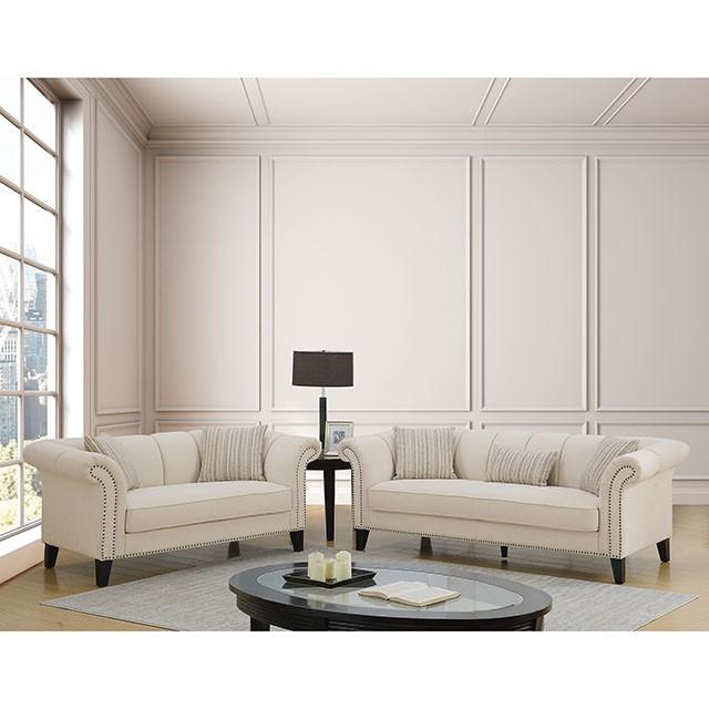 Clarabelle Love Seat - Visions in Furniture (La Mirada, CA)