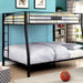 CLAREN Black Full/Queen Bunk Bed - Visions in Furniture (La Mirada, CA)