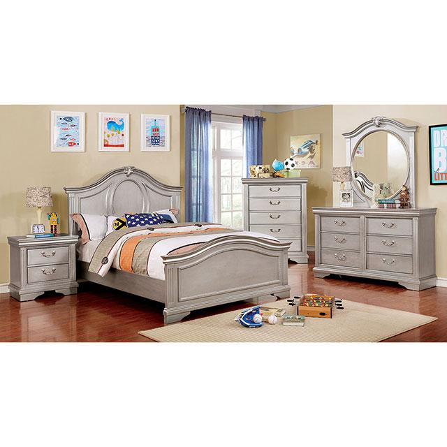 Claudia Night Stand - Visions in Furniture (La Mirada, CA)