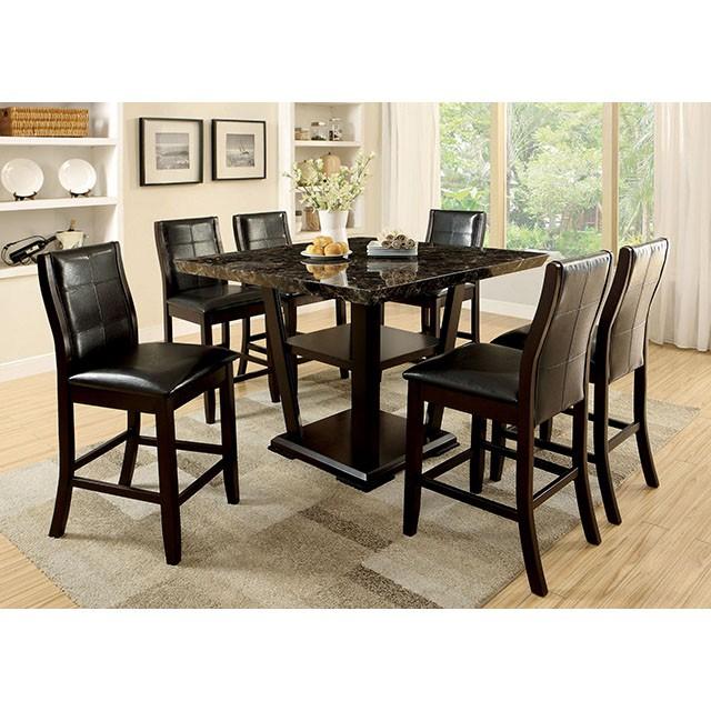 Clayton Counter Ht. Table - Visions in Furniture (La Mirada, CA)