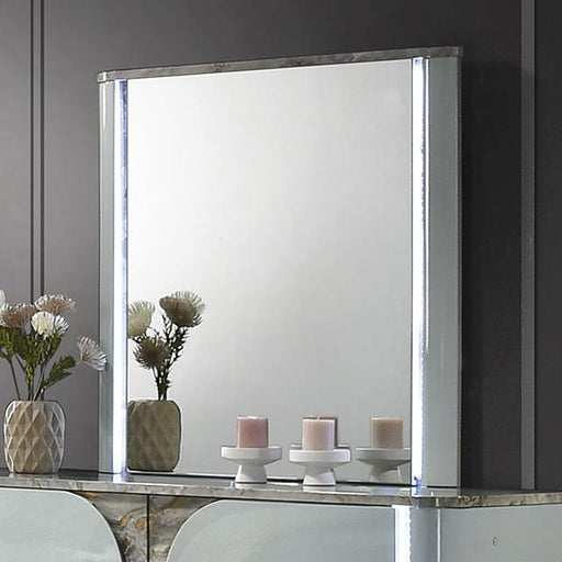 Cleburne Mirror - Visions in Furniture (La Mirada, CA)