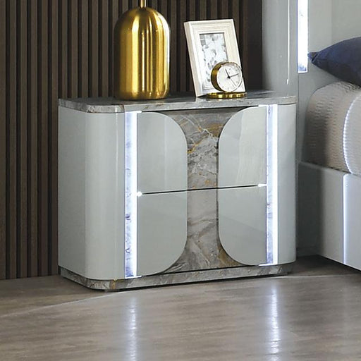 Cleburne Nightstand - Visions in Furniture (La Mirada, CA)