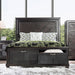 Argyros Espresso Cal.King, E.King, & Queen Bed - Visions in Furniture (La Mirada, CA)
