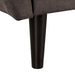 Aristide Futon Sofa Grey & Brown - Visions in Furniture (La Mirada, CA)
