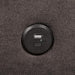 Aristide Futon Sofa Grey & Brown - Visions in Furniture (La Mirada, CA)