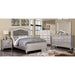 Ariston Mirror White, Silver, & Black - Visions in Furniture (La Mirada, CA)