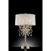 Deborah Gold 33"H Gold Table Lamp - Visions in Furniture (La Mirada, CA)
